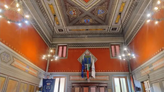 sala consiglio comunale